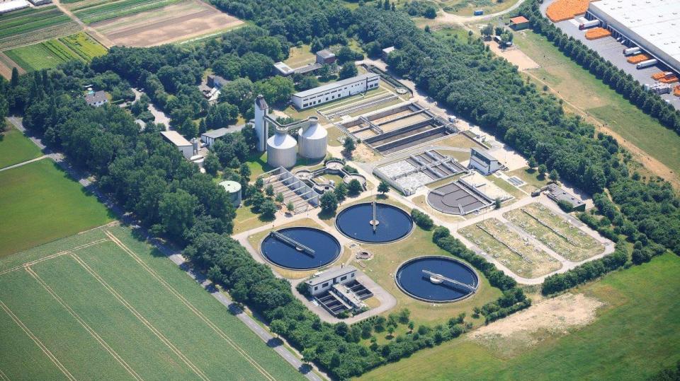 Kläranlage. StEB Köln