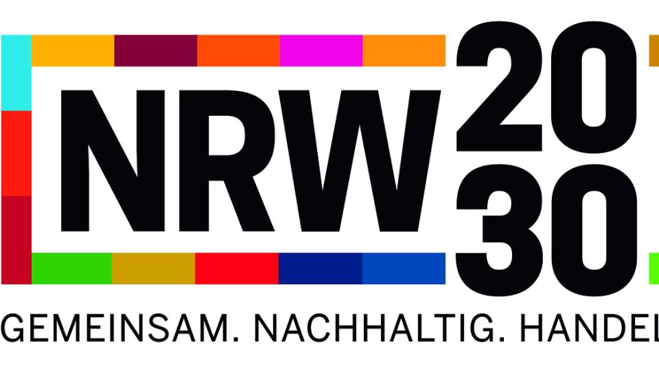 Logo: Nachhaltige Entwicklung in NRW