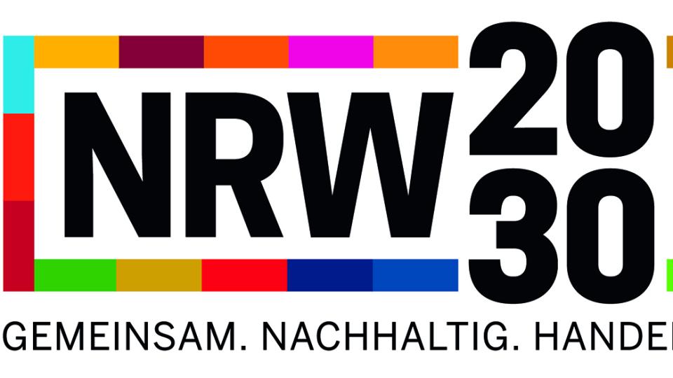 Logo: Nachhaltige Entwicklung in NRW
