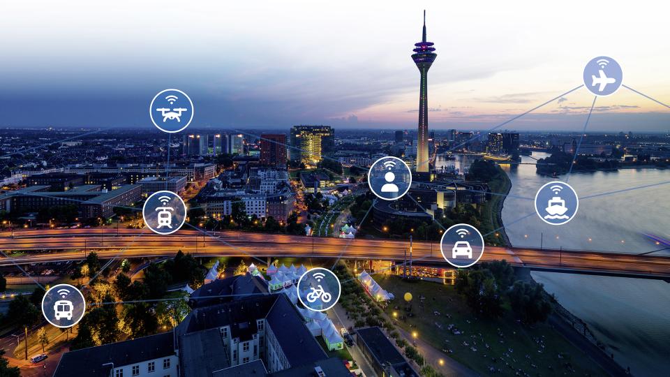 innocam.NRW: Automatisierte und vernetzte Mobilität