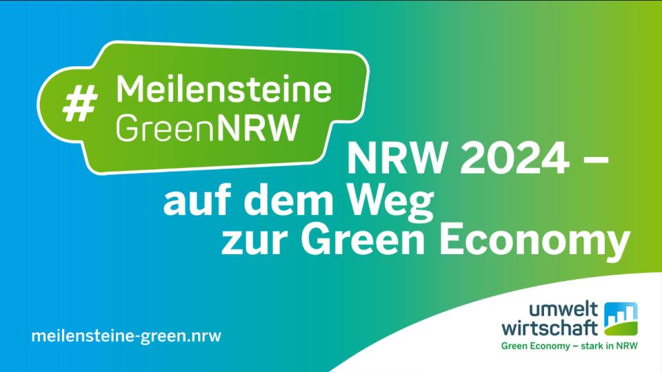 Meilensteine #GreenNRW