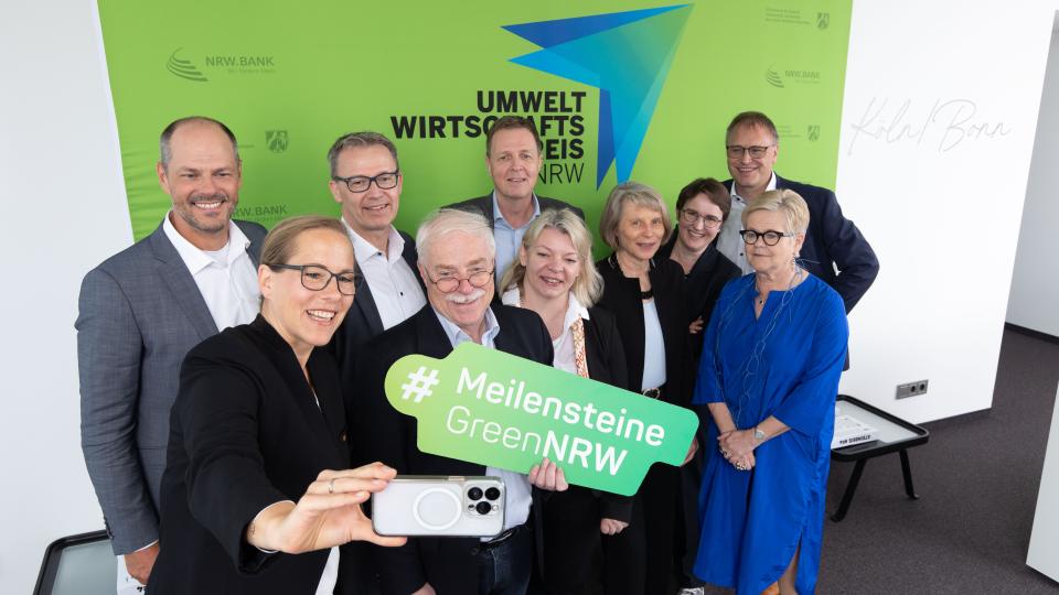 Jury des Umweltwirtschaftspreis.NRW 2024