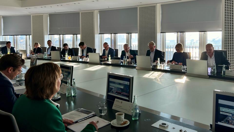 Zweite Sitzung der Fokusgruppe Infrastruktur