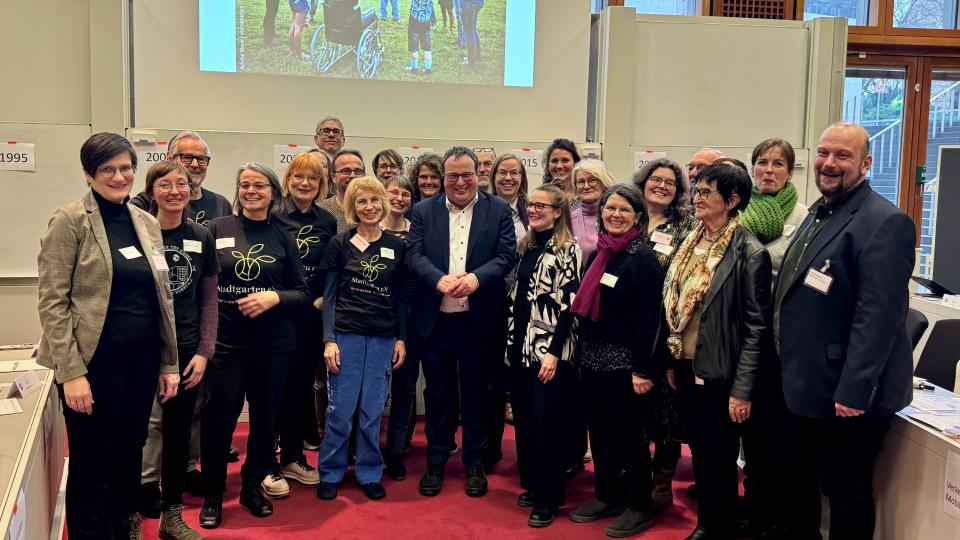 Kick-Off Veranstaltung zum Programm „Qualifizierung des bürgerschaftlichen Engagements“