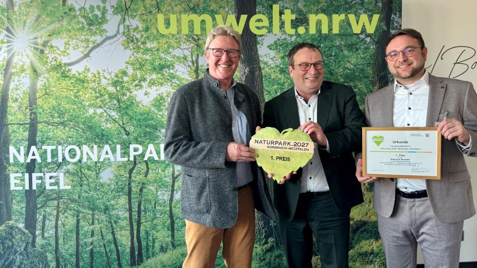 1. Platz: Naturpark Nordeifel