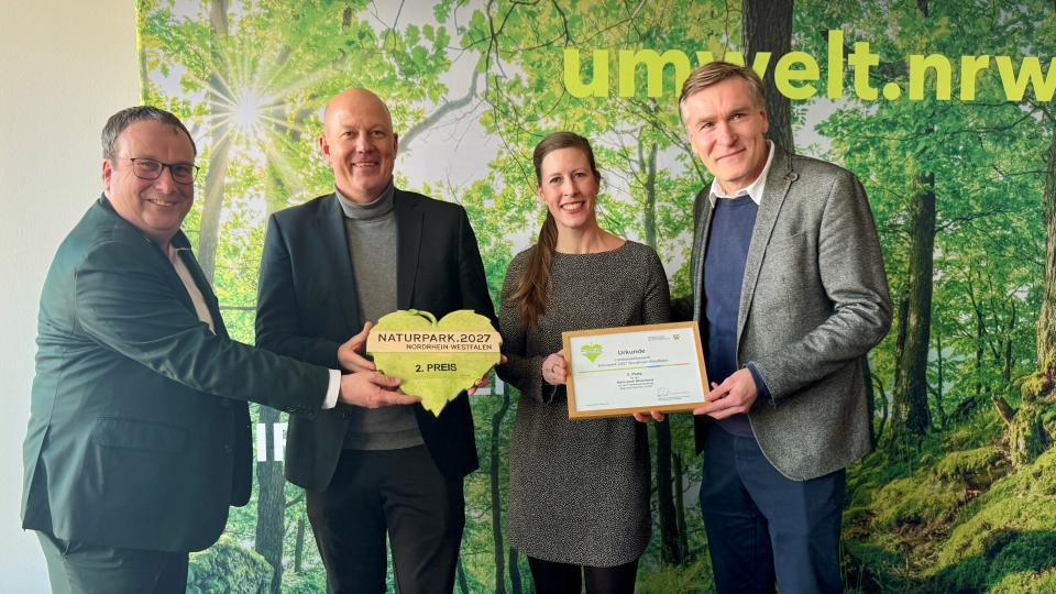 2. Platz: Naturpark Rheinland
