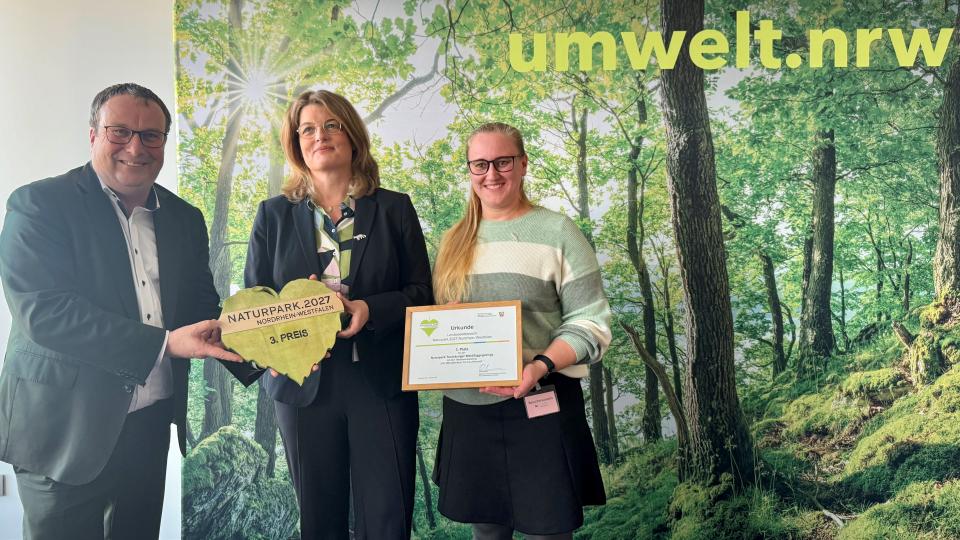 3. Platz: Naturpark Teutoburger Wald/Eggegebirge