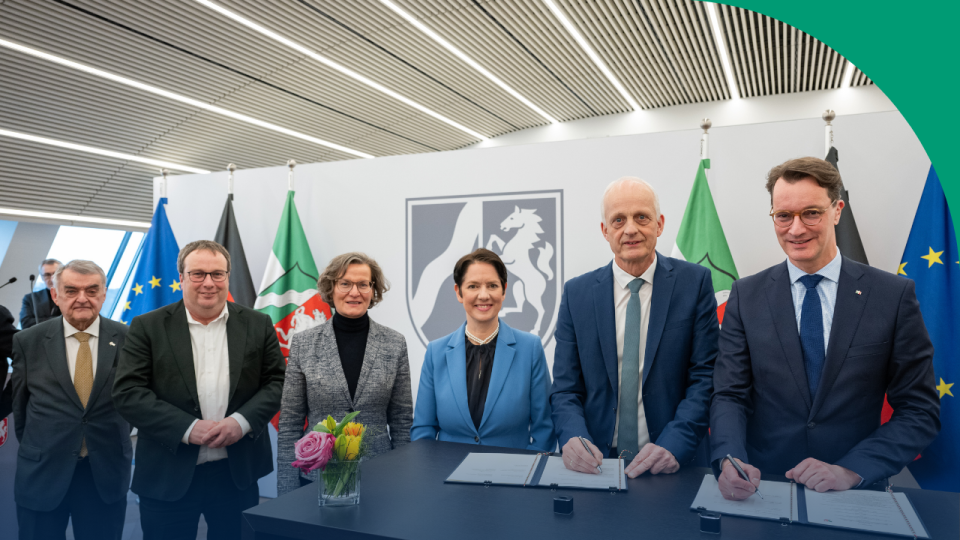 Unterzeichnung des Waldpakts 2.0