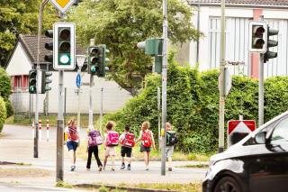 Verkehrssicherheit. Foto: Landesverkehrswacht Nordrhein-Westfalen e.V. 